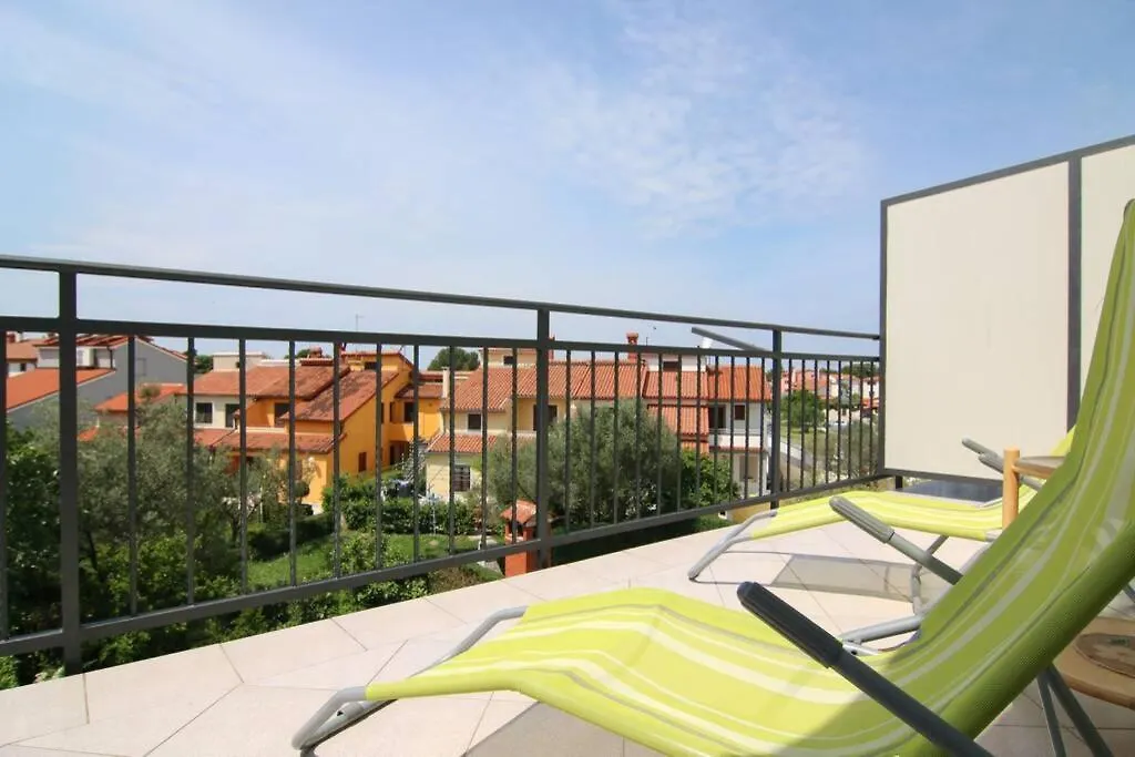 Apartments Kristina Fazana D Horvátország